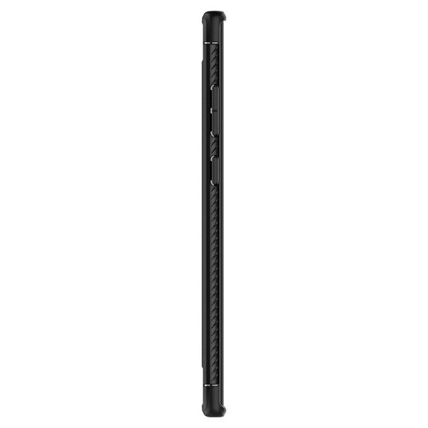 SPIGEN RUGGED ARMOR GALAXY NOTE 10+ PLUS MATTE BLACK