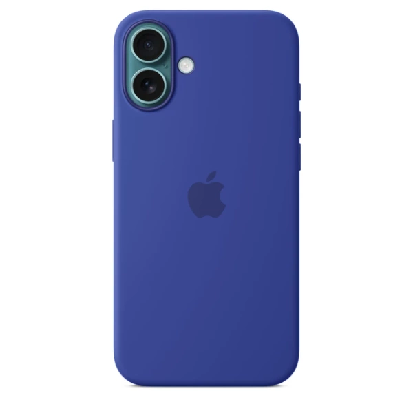 APPLE SILICON CASE MYYF3ZM/A IPHONE 16 PLUS ULTRAMARINE ORIGINAL SEAL