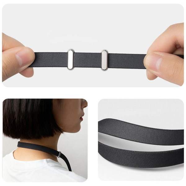 Smycz do telefonu Usams ZB360 1.08-2.08m czarny