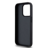DKNY DKHCP15XPCPTSSK iPhone 15 Pro Max6.7" czarny/black hardcase Leather Checkered Mono Pattern & Printed Stripes