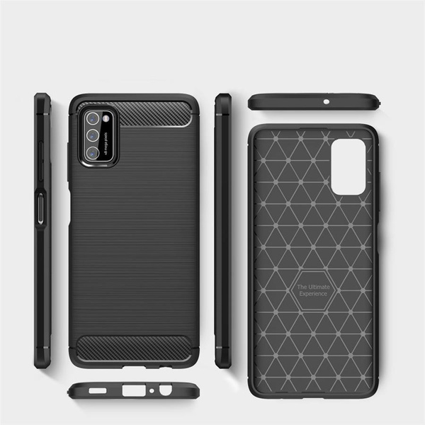 TECH-PROTECT TPUCARBON GALAXY A03S BLACK