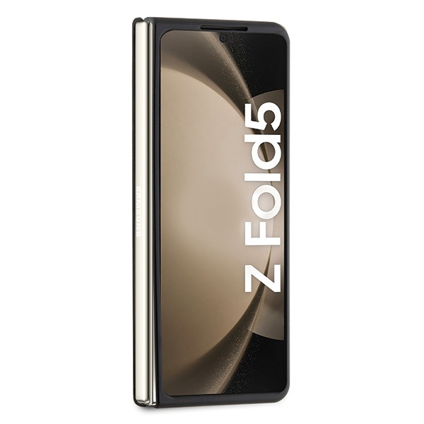Etui Karl Lagerfeld Silicone Ikonik do Samsung Galaxy Z Fold 5 - czarne