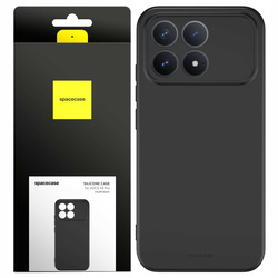 Spacecase Etui Silicone Case 3.0 Poco F8 Pro black