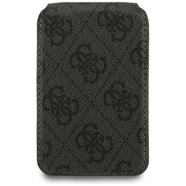 Portfel z lusterkiem Guess 4G Stand &    Mirror Magsafe czarny