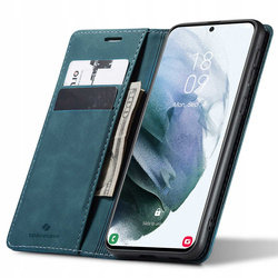 Spacecase Etui Wallet Galaxy S21+ blue
