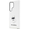 Etui Karl Lagerfeld Ikonik Choupette na Samsung Galaxy S23 Ultra - przezroczyste