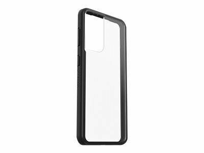 OTTERBOX SAMSUNG GALAXY S21 5G CLEAR/BLACK WITHOUT PACKAGING