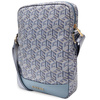 Guess Torba GUTB10HGCFSEB 10"niebieski/blue GCube Stripe Tablet Bag