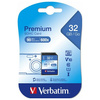Verbatim Karta Premium U1 SDHC 32GB V10  czarny/black 43963