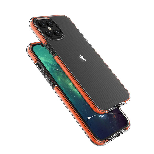 VERGE CASE ETUI ŻELOWE IPHONE 12 PRO MAX RÓŻOWY