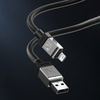 Baseus kabel CoolPlay USB - Lightning 2m 2,4A czarny