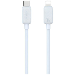 Kabel USAMS KY Series US-SJ692 30W USB-C do Lightning 1m biały