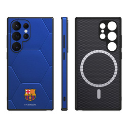 Etui FC Barcelona do Samsung Galaxy S24 Ultra Magnetic Case MagSafe OCFCBMCS24USE SE