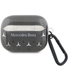 Mercedes MEAP28DPMGS AirPods Pro 2  (2022/2023) cover czarny/black Large Star Pattern