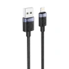 FONENG cable X115 Lightning 2.1A 1M Black