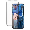 PanzerGlass Screen Protector Aluminum Frame iPhone 16 Plus / 15 Plus 6.7" Ultra-Wide Fit 2851