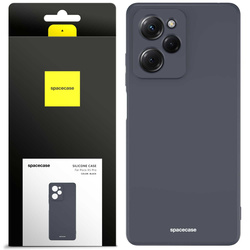 Spacecase Etui Silicone Case Poco X5 Pro 5G black