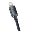 Baseus CAJY000301 Lightning - USB-C PD QC cable 20W 480Mb/s 2m - black