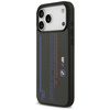 Etui BMW M Kevlar Lines & Logo MagSafe   do iPhone 17 Pro Max czarny