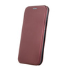 Etui Smart Diva do Samsung Galaxy S23 FE burgundowe