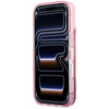Etui Karl Lagerfeld Liquid Glitter Karl  Script Logo MagSafe do iPhone 17 Pro różowy