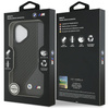 Etui BMW M Carbon Logo MagSafe do iPhone 17 antracyt