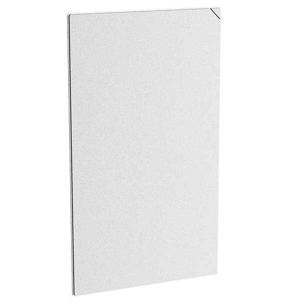 Folia do cięcia do plotera Hoco 195 x 120 mm na tył telefonu matowa 20 sztuk GB010 biały mat