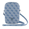 Guess Torebka GUWBZP4GFTSBniebieski/blue Zip 4G Triangle