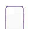 PanzerGlass ClearCase iPhone 13 Mini 5.4" Antibacterial Military grade Grape 0327