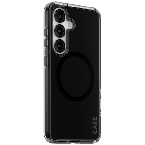 Etui CARE by PanzerGlass Flagship Urban   Combat Black QI do Samsung Galaxy S25 dymny