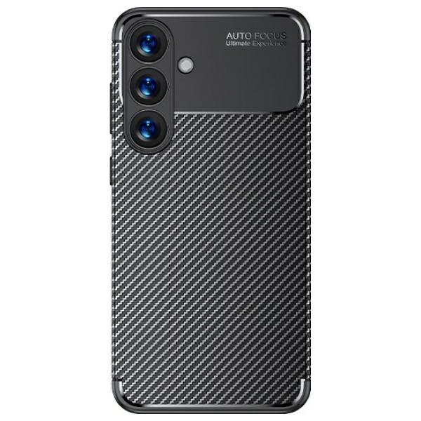 Etui Beline Carbon Armor Xiaomi Redmi     Note 14 Pro Plus 5G czarny/black