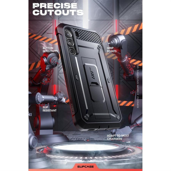 SUPCASE UNICORN BEETLE PRO GALAXY S23 BLACK