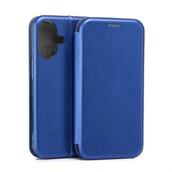 Beline Etui Book Magnetic iPhone 16 6.1" niebieski/blue