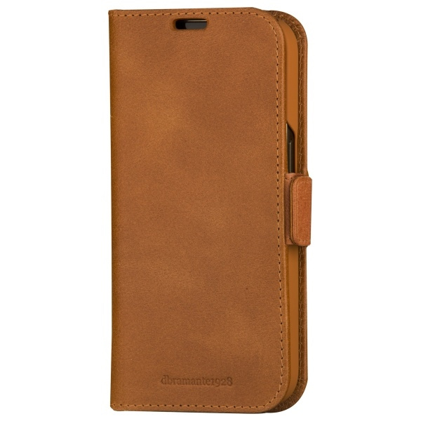 Etui dbramante 1928 Copenhagen Wallet do  iPhone 15 brązowy/brown
