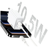 Ładowarka sieciowa USAMS T69 10.5W 2.1A USB-A biały