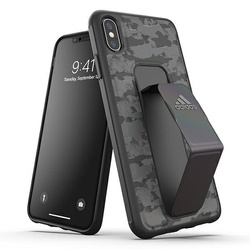 Adidas SP Grip Case CAMO iPhone Xs Maxczarny/black 35026