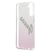 GUESS GUHCS21MPCUGLSPI S21+ G996 PINK/PINK HARDCASE GLITTER GRADIENT SCRIPT