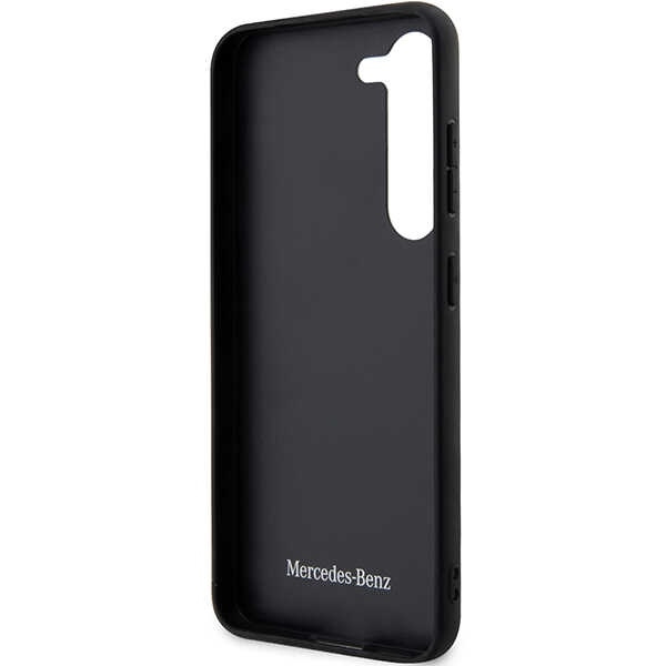Mercedes Leather Urban case for Samsung Galaxy S23 - black