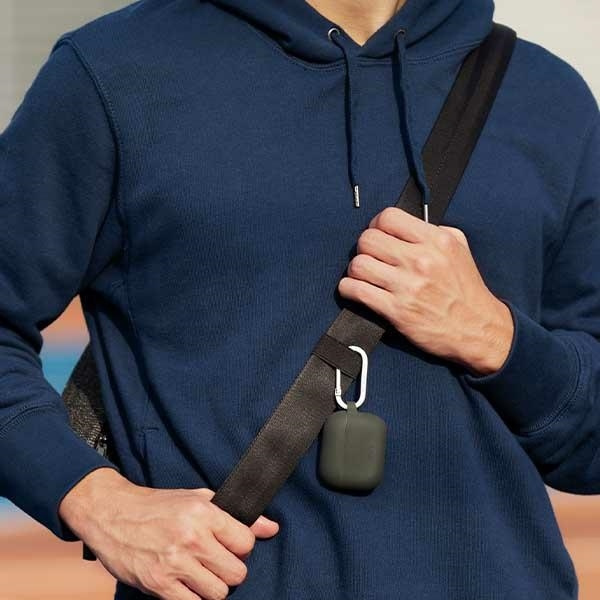 Etui UNIQ Vencer na AirPods Pro 2 - pomarańczowe