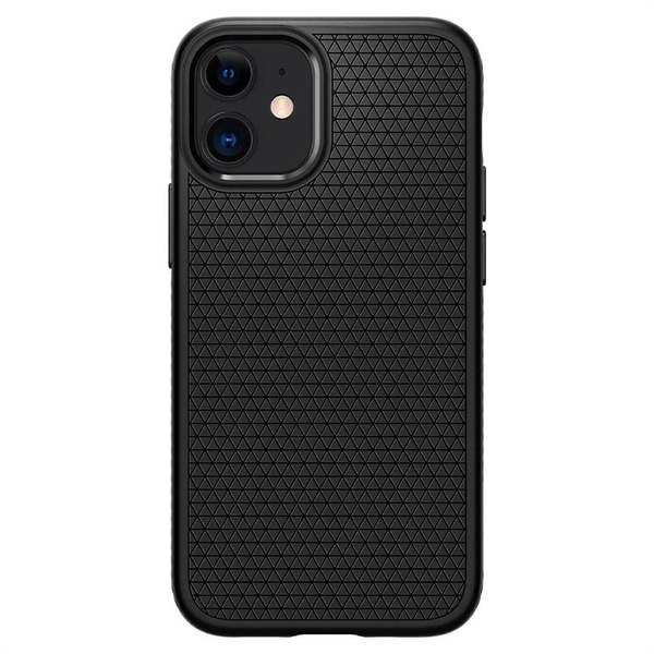 Spigen Liquid Air Case for iPhone 12 mini - Matte Black