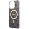 Guess GUHMP14XH4STK iPhone 14 Pro Max6.7" czarny/black hardcase 4G MagSafe