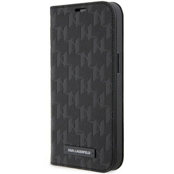 KLBKP14XSAKLHPK IPHONE 14 PRO MAX 6.7 "BOOKCASE BLACK/BLACK SAFFIANO MONOGRAM