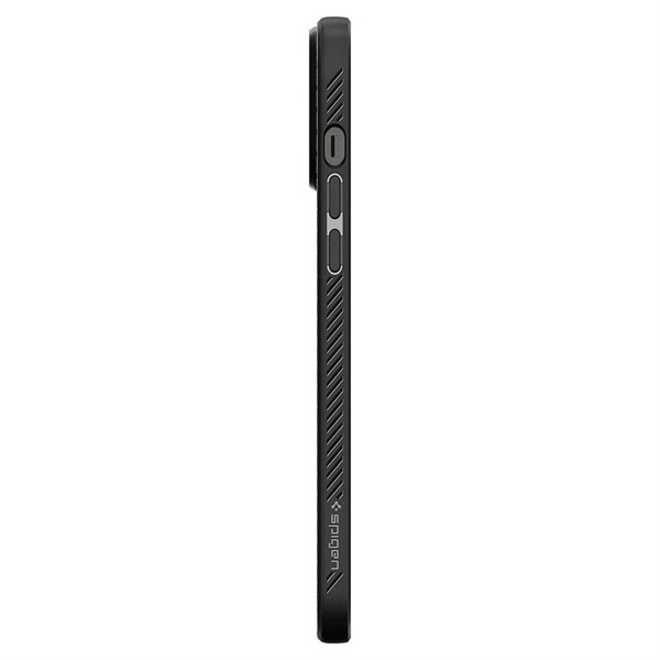 Etui Spigen Liquid Air na iPhone 13 Pro - czarny mat