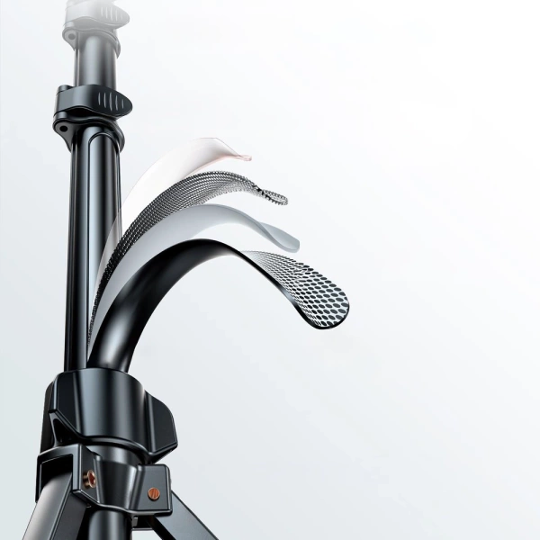 Selfie stick Ugreen LP680 ze stojakiem i pilotem Bluetooth 1.8m - czarny