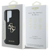 Etui Guess Grained Big 4G Logo Small     Classic Logo do Samsung Galaxy S25 Ultra czarny