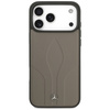 Etui Mercedes Leather The Move MagSafe   do iPhone 17 Pro Max taupe