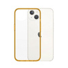 PanzerGlass ClearCase iPhone 13 / 14 / 15 6.1" Antibacterial Military grade Tangerine 0333