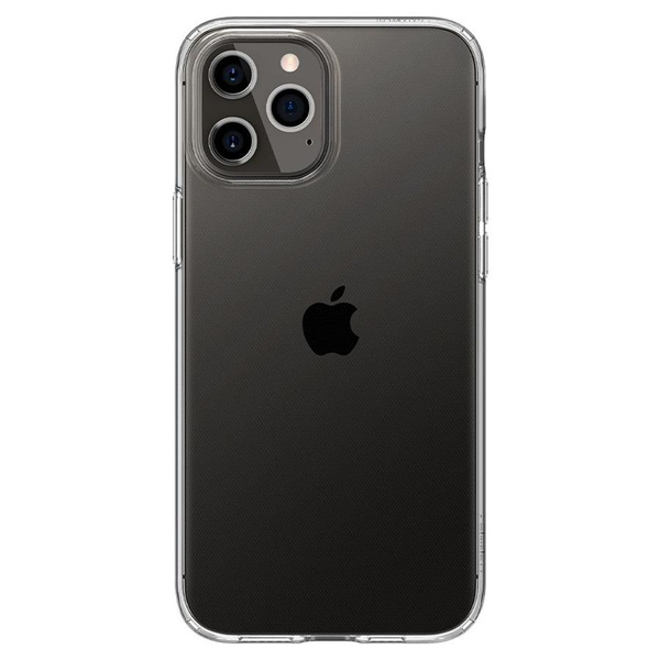 Spigen Liquid Crystal Case for iPhone 12 / iPhone 12 Pro - Transparent