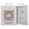 Guess MagSafe Ring stand GUMRSALDGPróżowy/pink Rhinestone