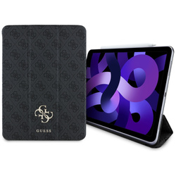 Guess GUFC11RM24PS4SGK iPad Air 11"      2024/2025 czarny/black Magnetic 4G Big Logo